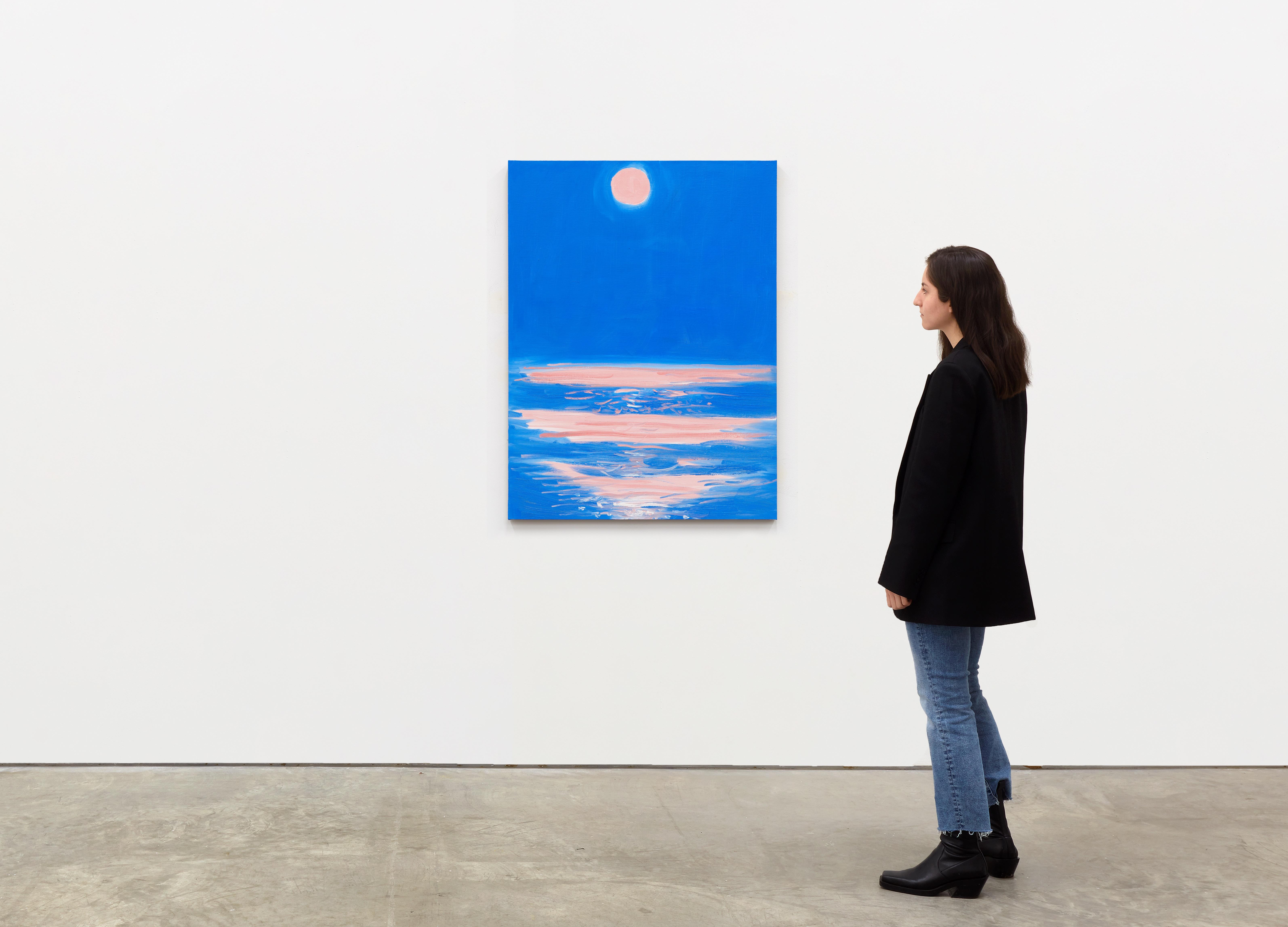 Ann Craven - Moon (Rising August Moon)