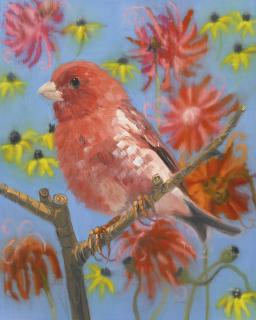 Ann Craven - Twilight (After Fredrich Church)