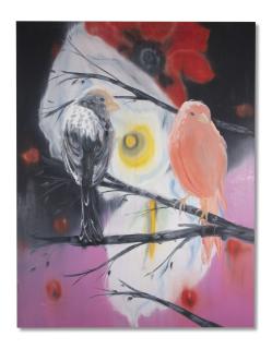 Ann Craven - Wasn\'t Sorry Calla Lily Fade, 2006