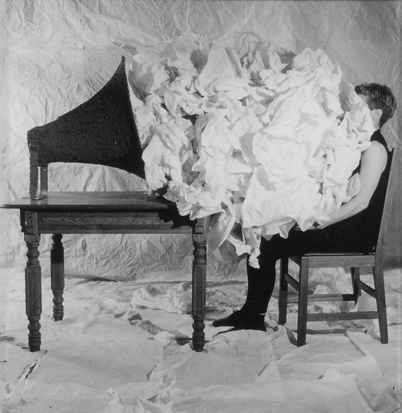 Ann Hamilton - Untitled #8-16 (From The Body Object Series)