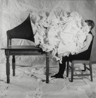 Ann Hamilton - Untitled #8-16 (From The Body Object Series)