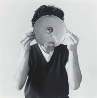 Ann Hamilton - Untitled #9, 1984, from The Body Object Series