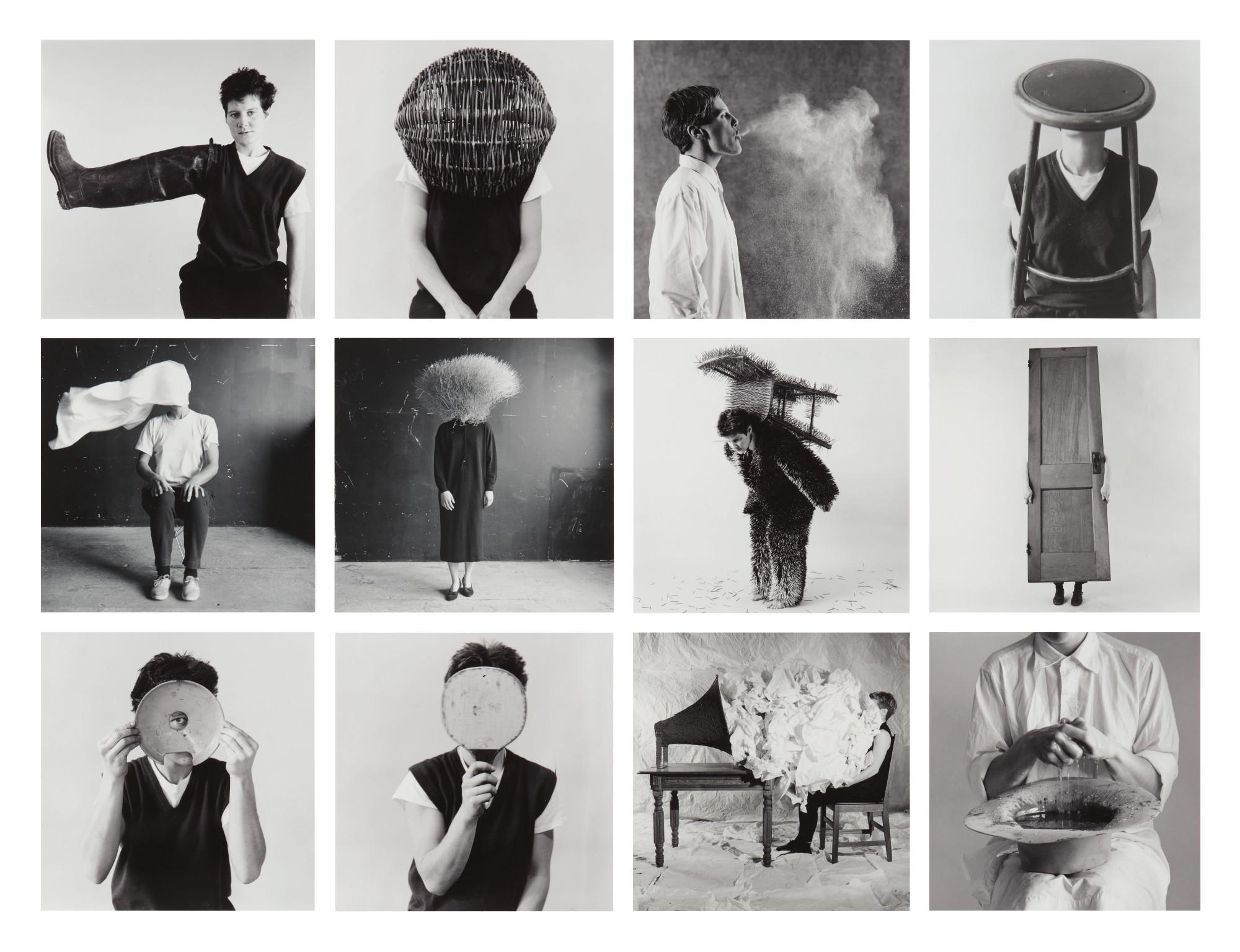 Ann Hamilton - Untitled (From The Body Object Series)