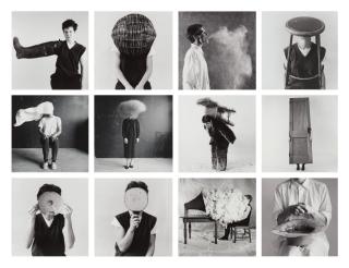 Ann Hamilton - Untitled (From The Body Object Series)