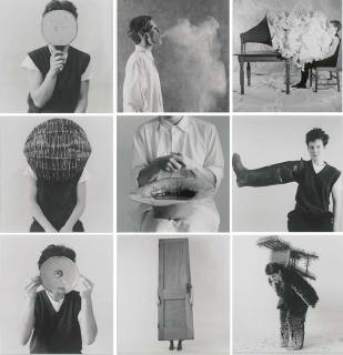 Ann Hamilton - Untitled (The Body Object Series, #8-#16)