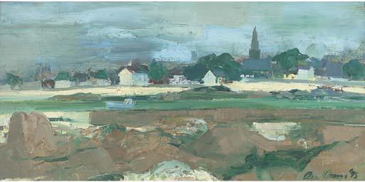 Ann Oram, R.S.W. - Beach And Rocks