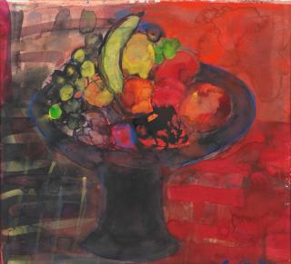 Ann Oram R.S.W. - Still Life of Fruit