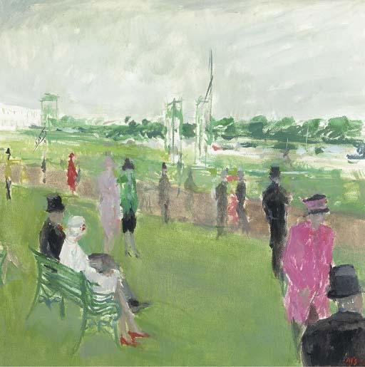 Ann Shrager - Ascot, The Royal Enclosure