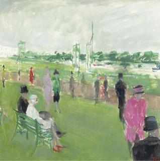 Ann Shrager - Ascot, The Royal Enclosure