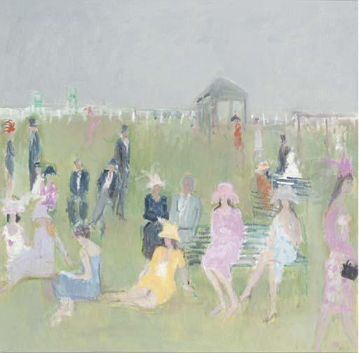 Ann Shrager - Ladies At Ascot