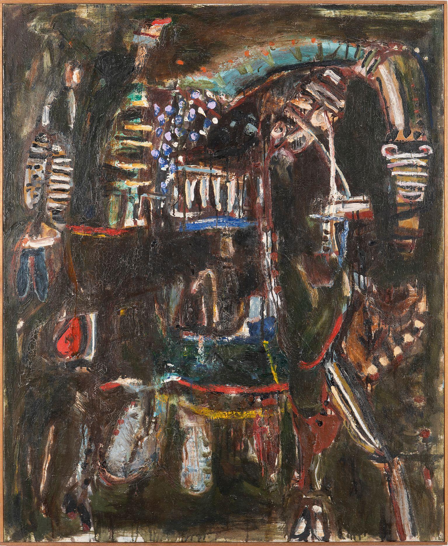 Ann Thomson - Undercurrent, 1986