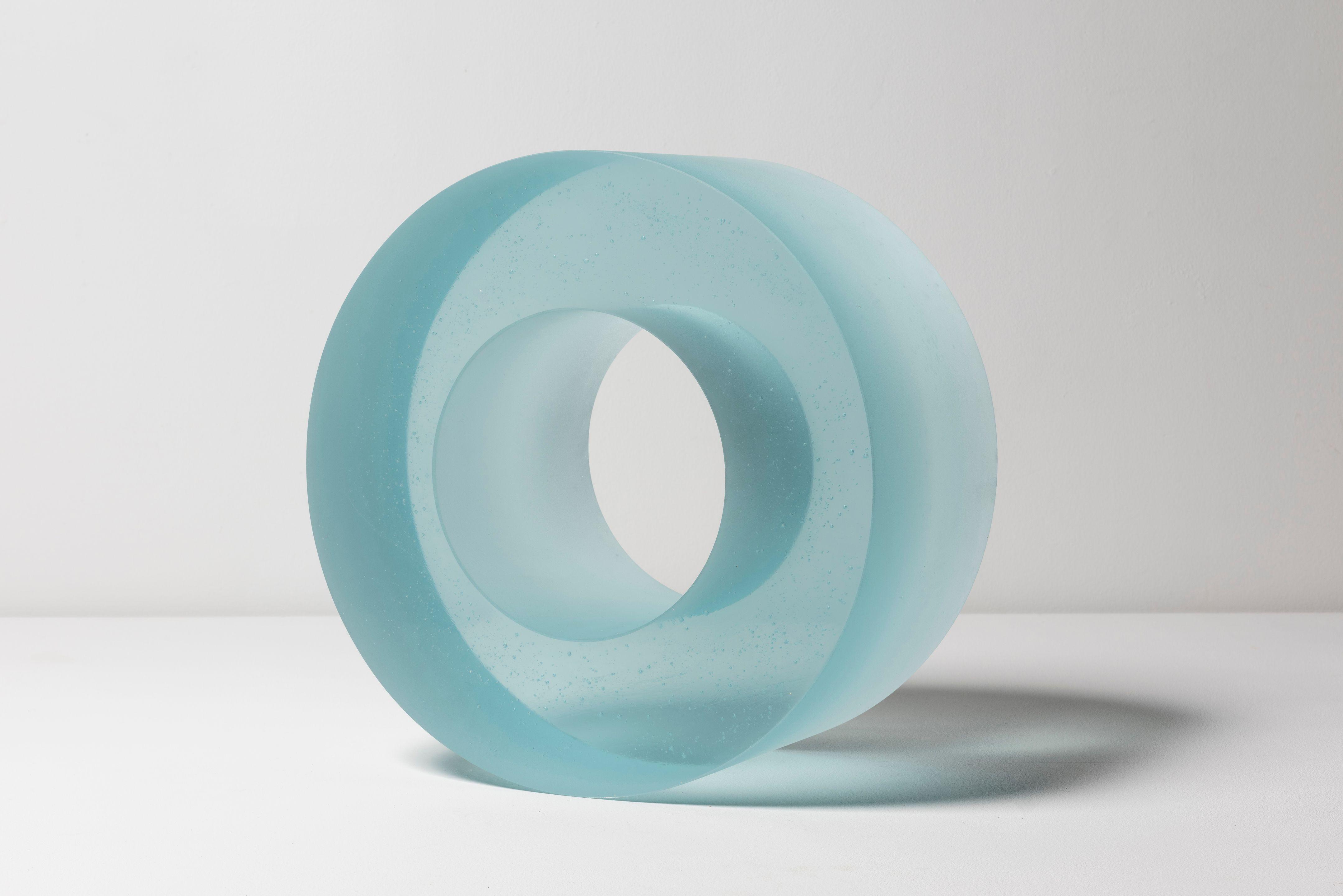 Ann Veronica Janssens - Blue Glass Roll (405)