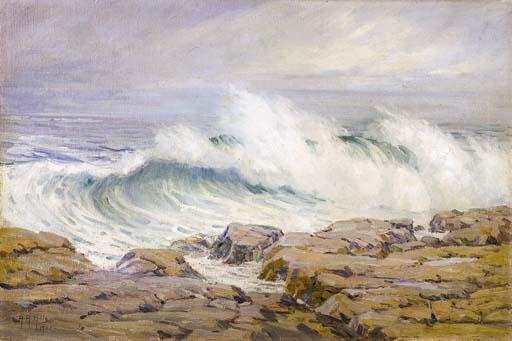 Anna A. Hills - Breaking Wave