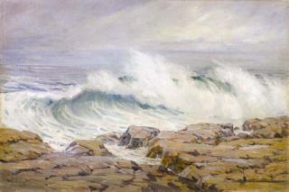 Anna A. Hills - Breaking Wave