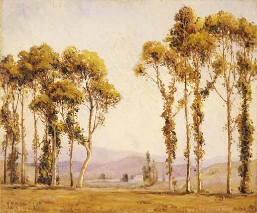 Anna A. Hills - Morning Light, Verdugo Road, Los Angeles