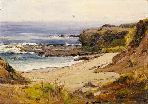 Anna A. Hills - Mussel Rocks, Laguna