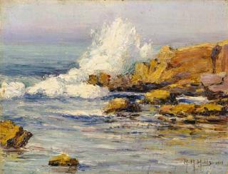 Anna A. Hills - Summer Sea, Laguna Beach