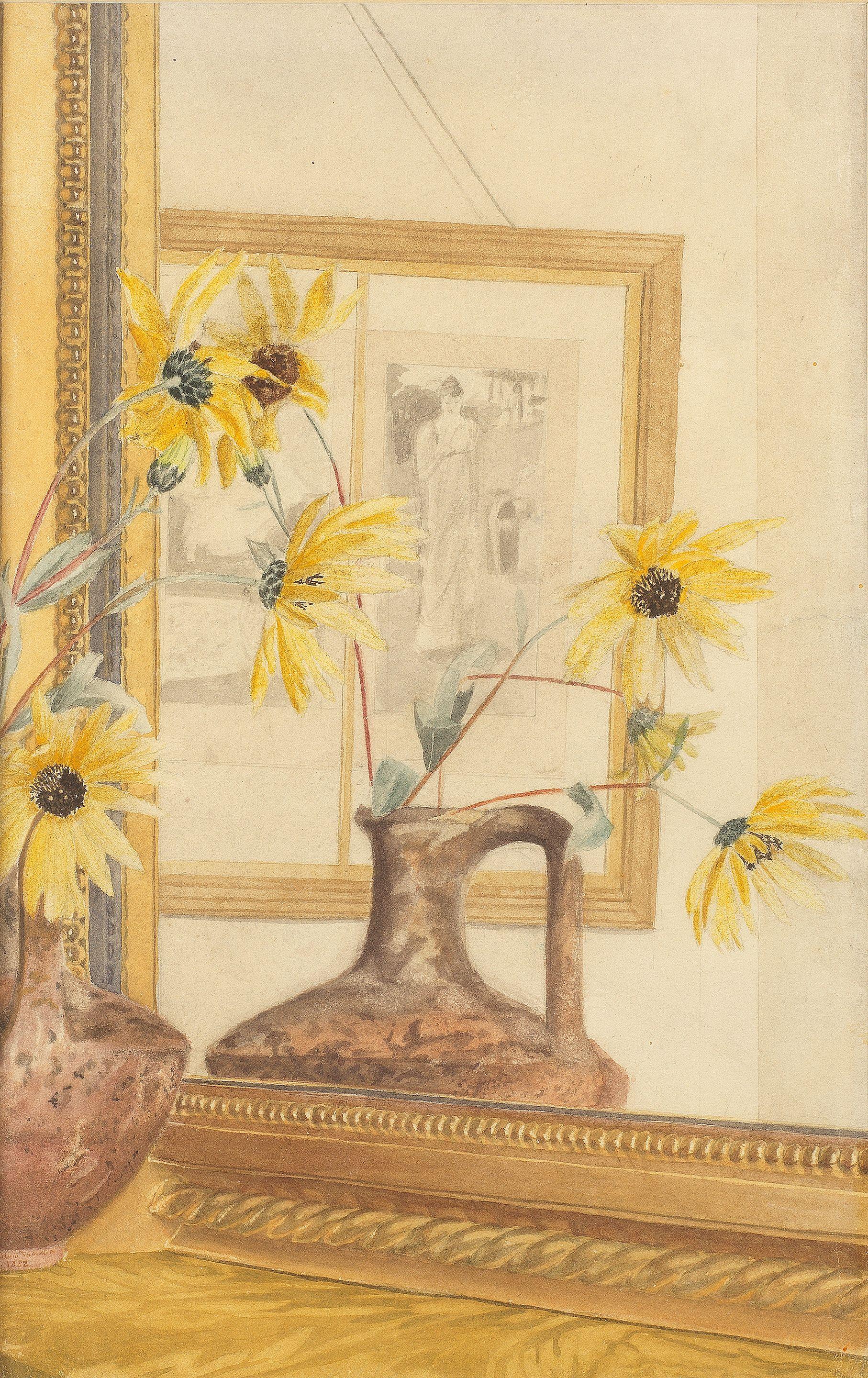 Anna Alma-Tadema - A Corner of Sir Lawrence Alma-Tadema\'s Studio