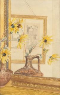 Anna Alma-Tadema - A Corner of Sir Lawrence Alma-Tadema\'s Studio