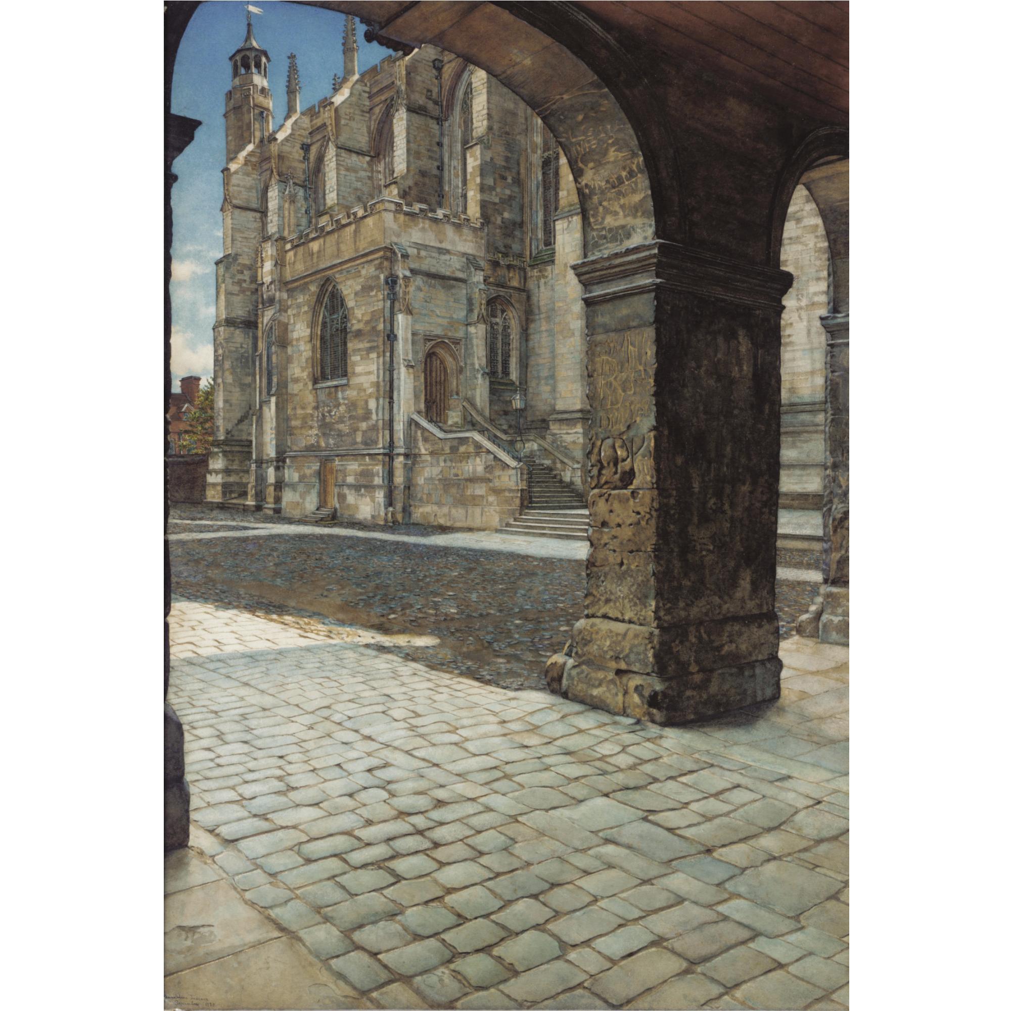 Anna Alma-Tadema - Eton College Chapel