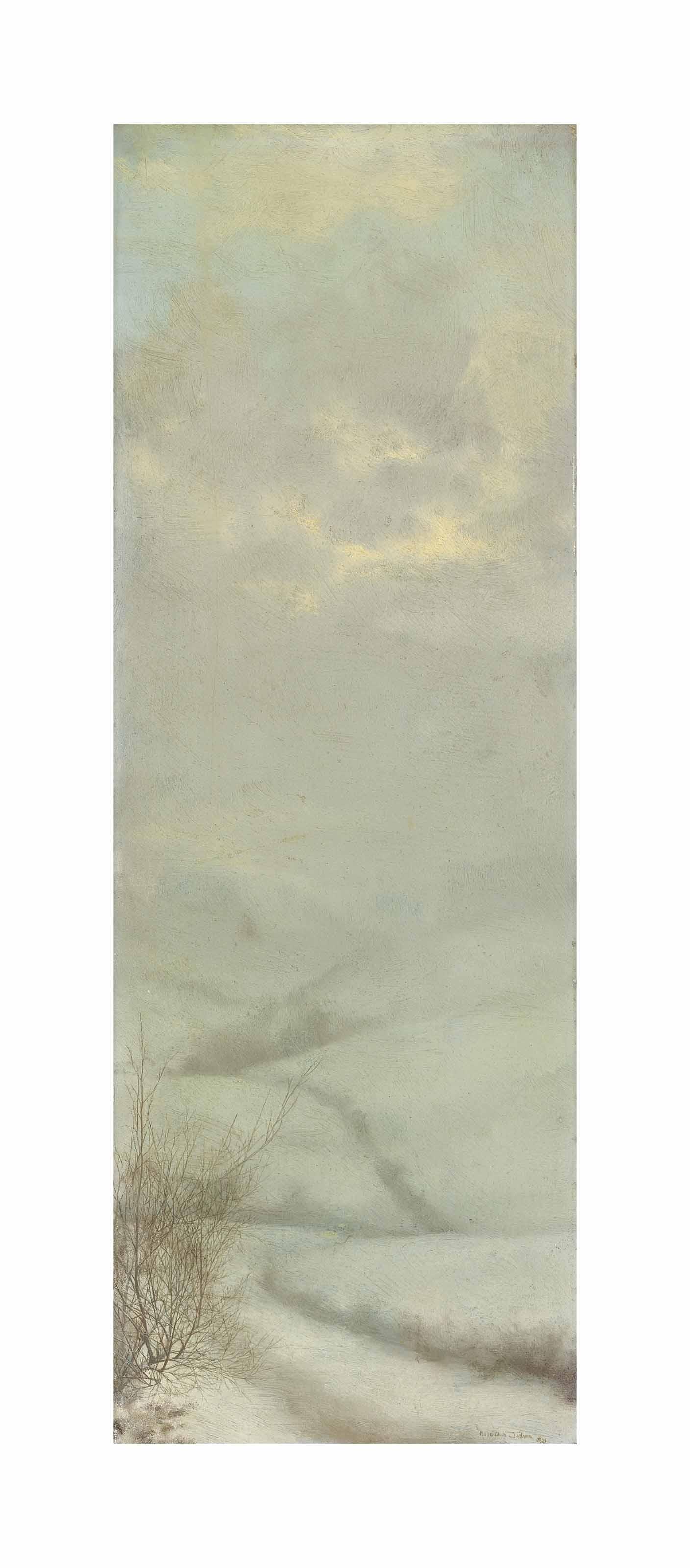 Anna Alma-Tadema - Returning light