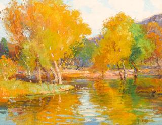 Anna Althea Hills - Autumn - Riverside Park - Riverside, California