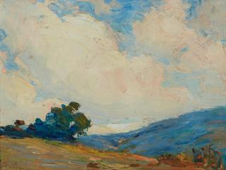 Anna Althea Hills - Cloudy Morning, Arch Beach, Laguna, California