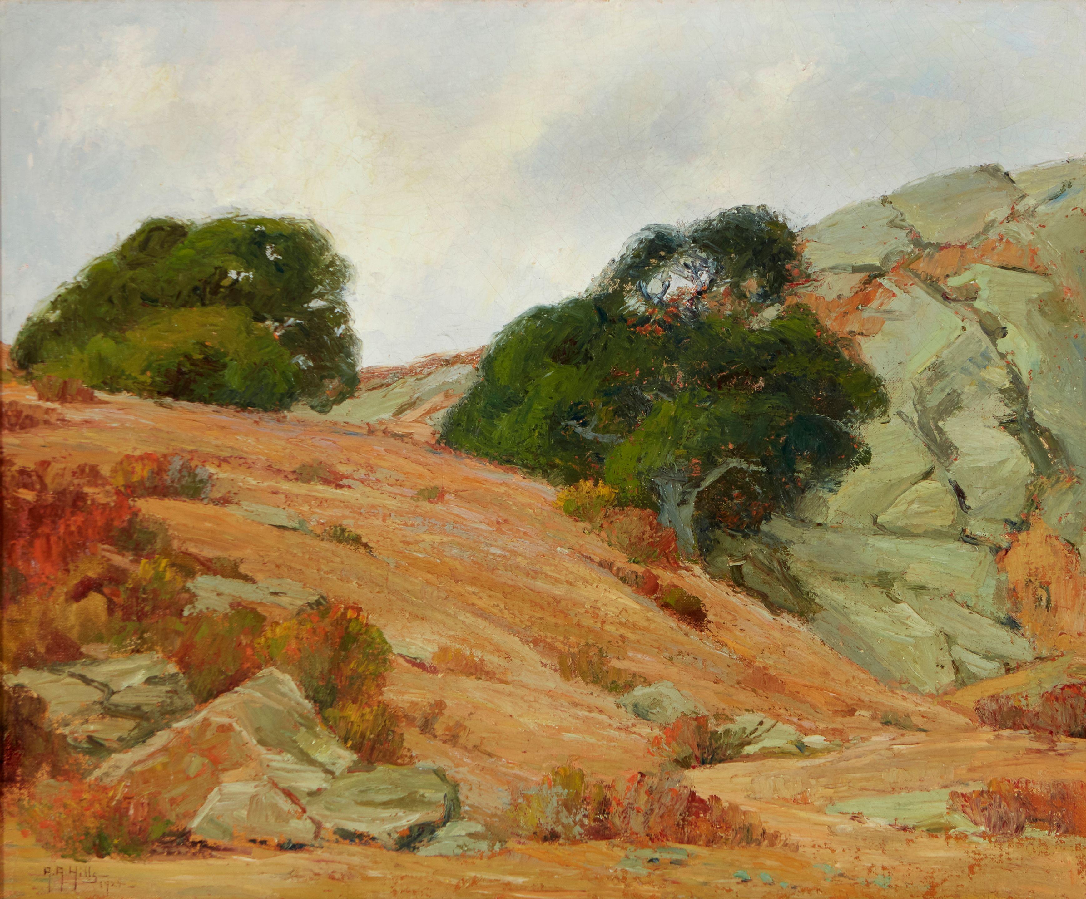 Anna Althea Hills - Laguna Canyon