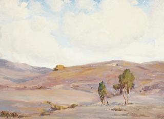 Anna Althea Hills - Laguna Hills at El Toro Road 10 x 13 3/4in