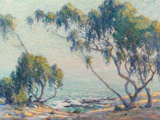 Anna Althea Hills - The Spell of the Sea (Near Moss Point)