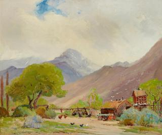 Anna Althea Hills - Threatening Storm - Palm Springs