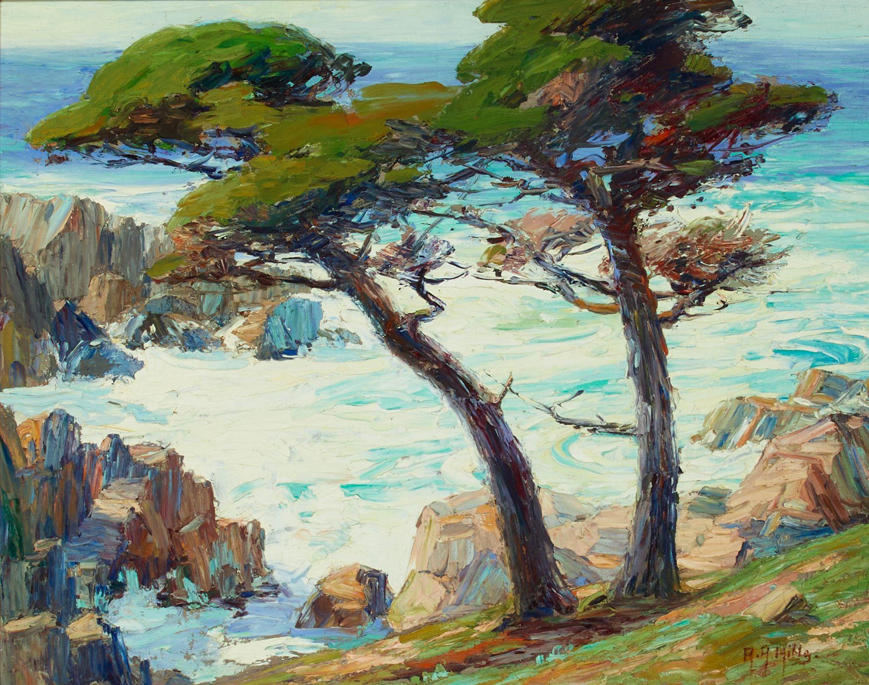 Anna Althea Hills - Troubled Waters, Monterey