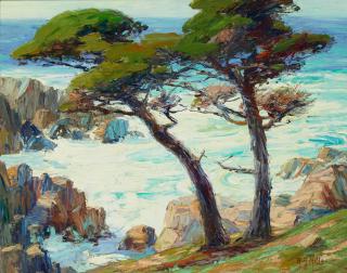 Anna Althea Hills - Troubled Waters, Monterey