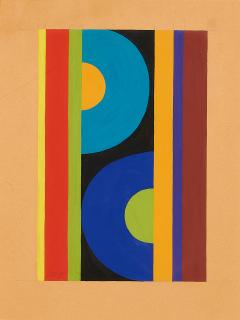 Anna Beothy-Steiner - Abstrakte Komposition.