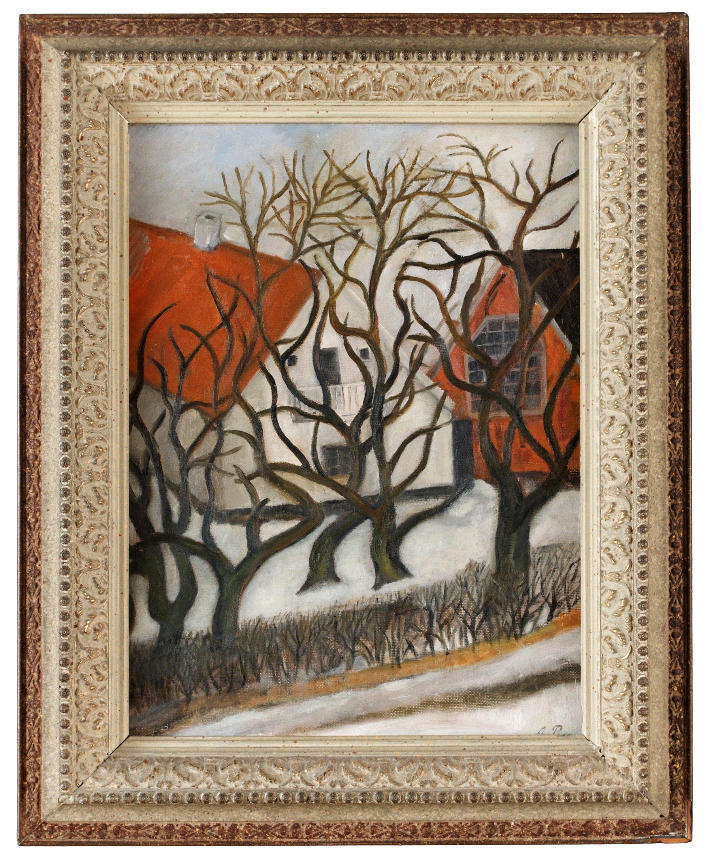 Anna Berg - Winter garden