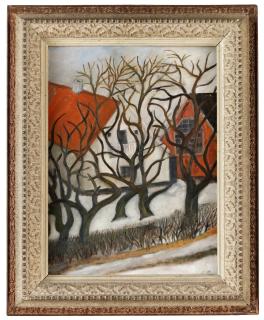 Anna Berg - Winter garden