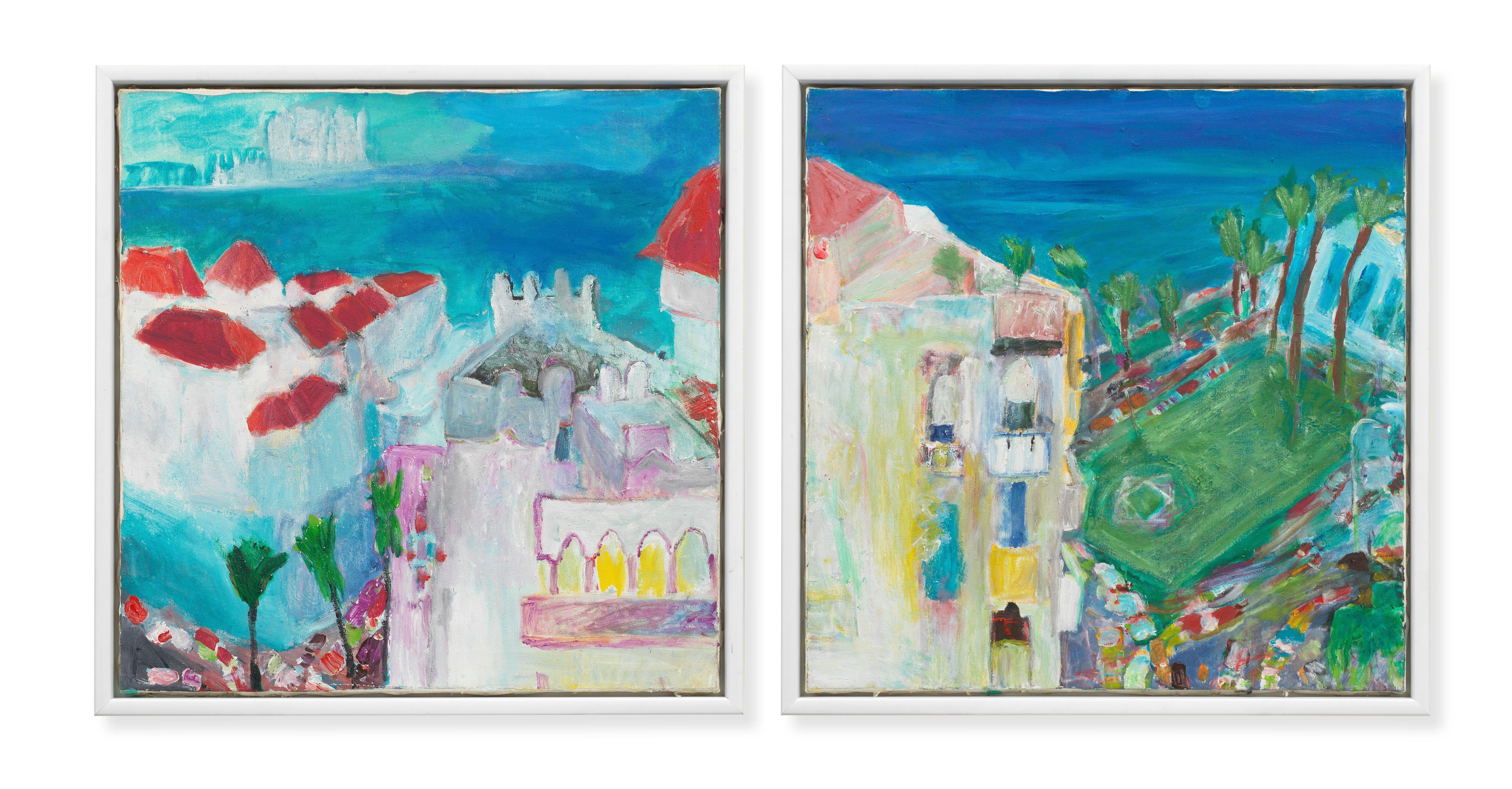 Anna Boghiguian - Alexandria - Ramleh, June-Sept.