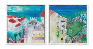 Anna Boghiguian - Alexandria - Ramleh, June-Sept.