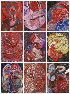 Anna Boghiguian - Brains I