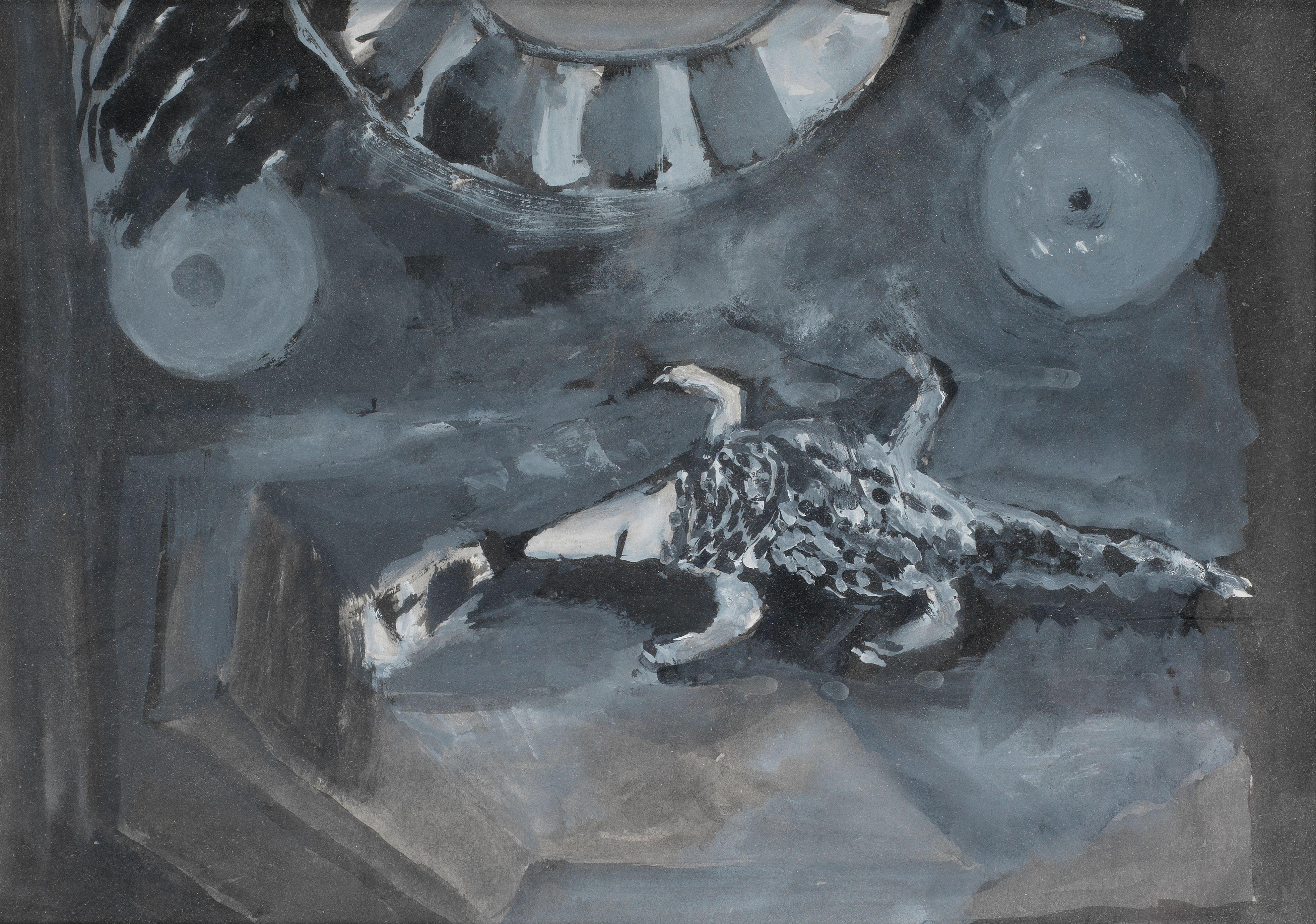 Anna Boghiguian - Lizard