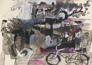 Anna Boghiguian - Mother Teressa