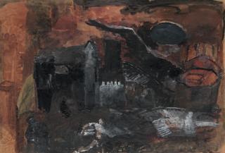 Anna Boghiguian - Red City