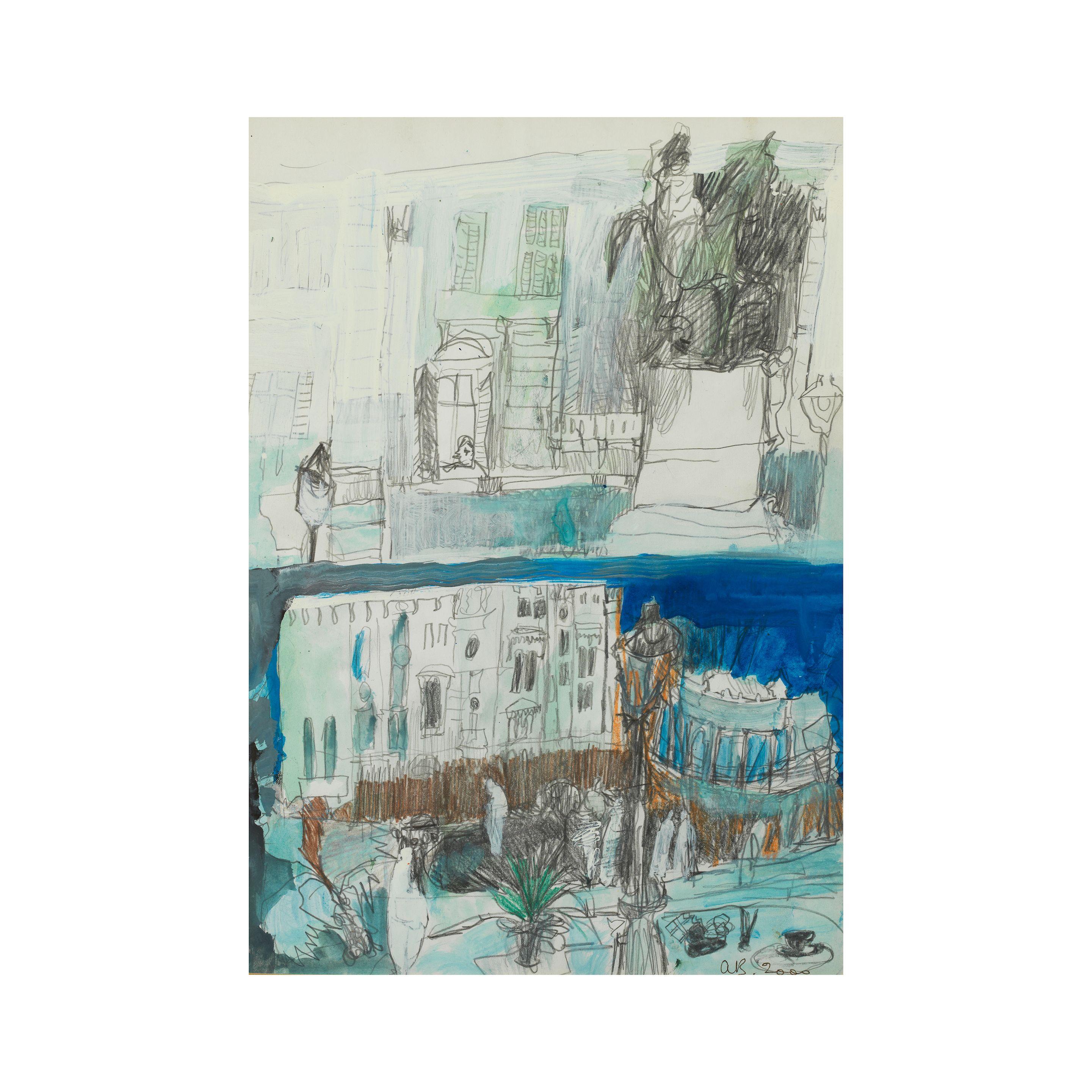 Anna Boghiguian - Sans titre