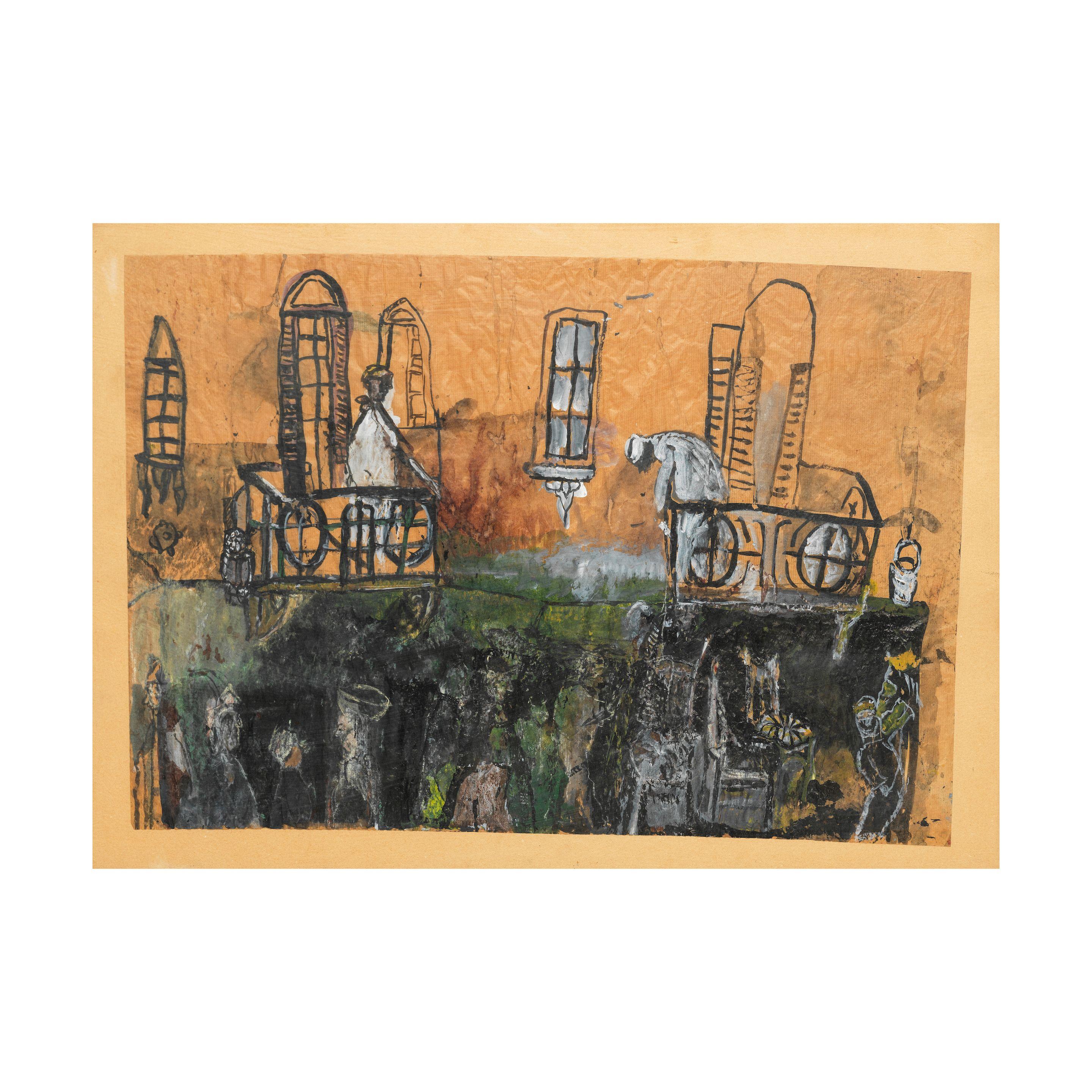 Anna Boghiguian - Sans titre