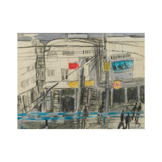 Anna Boghiguian - Street View