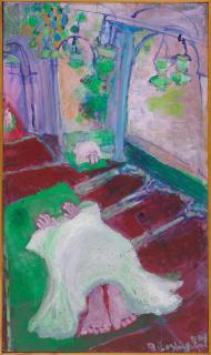 Anna Boghiguian - Untitled