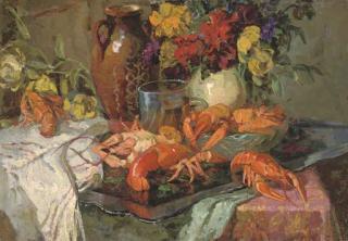 Anna Dmitriema Cherednichenko - Crayfish From The Don River