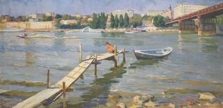 Anna Dmitrievna Cherednichenko - Embankment In Rostov