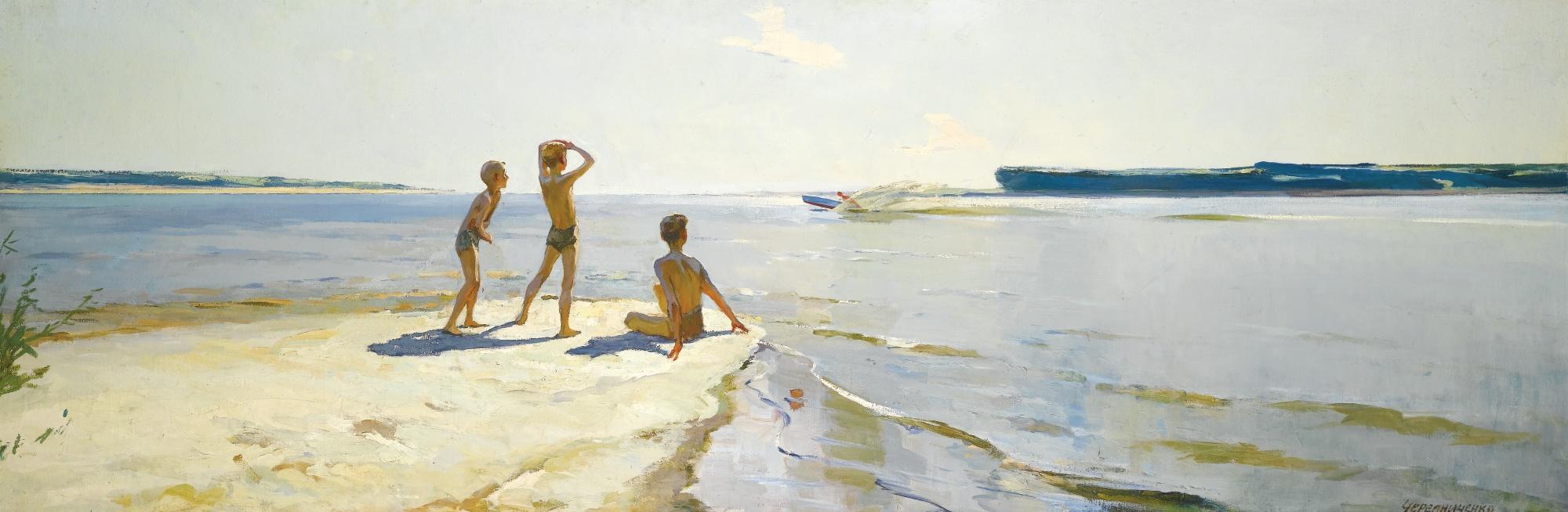 Anna Dmitrievna Cherednichenko - Young Dreamers