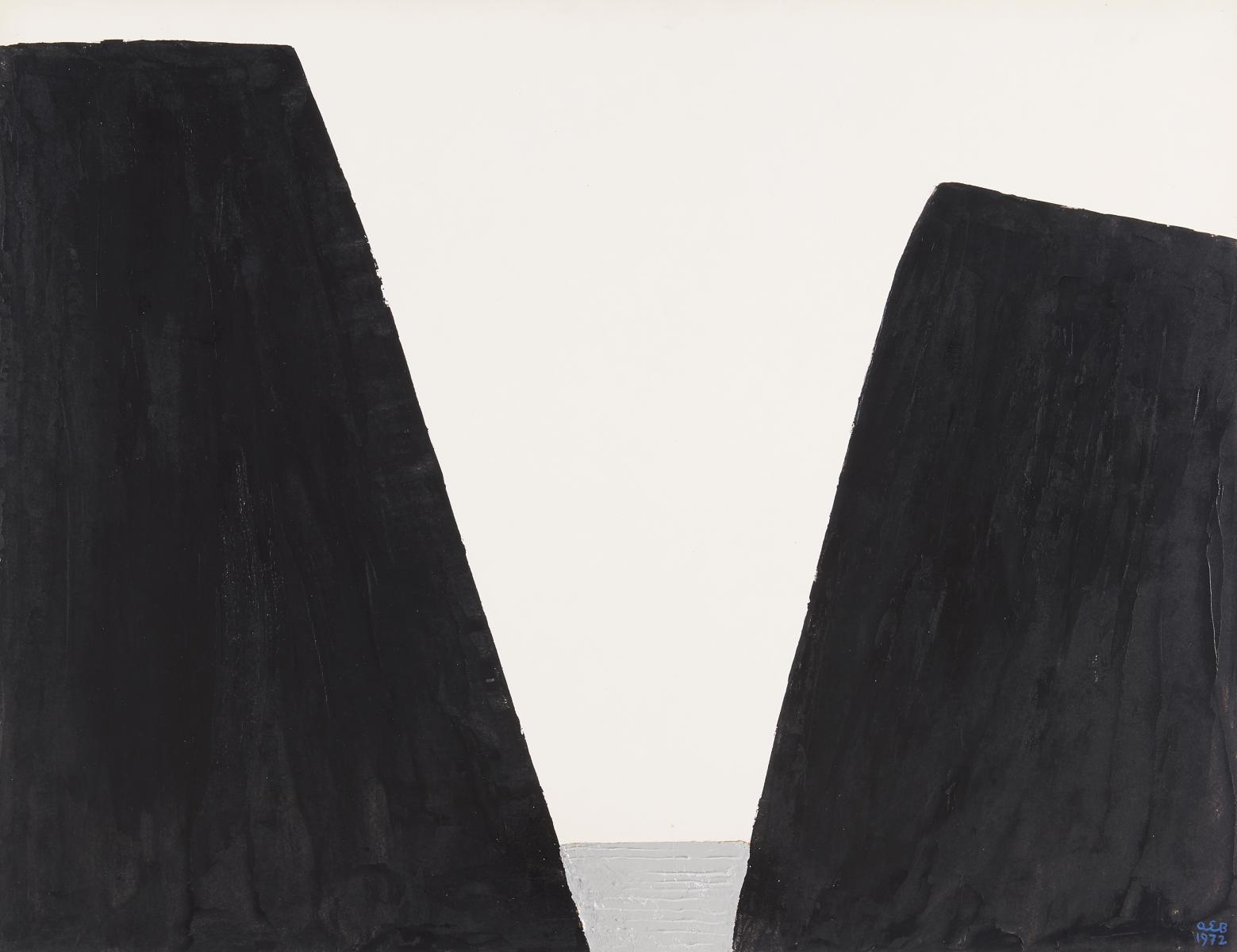 Anna-Eva Bergman - Deux caps (No 22-1972)